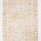 5x9 Peach Orange Turkish Rug, 154x26Cm