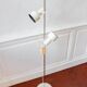Lampadaire design italien 2 spots réglables