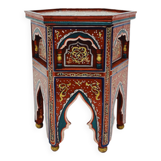 Moroccan coffee table