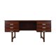Rosewood desk, Danish design, 1970s, manufacturer: Eigil Petersens Møbelfab