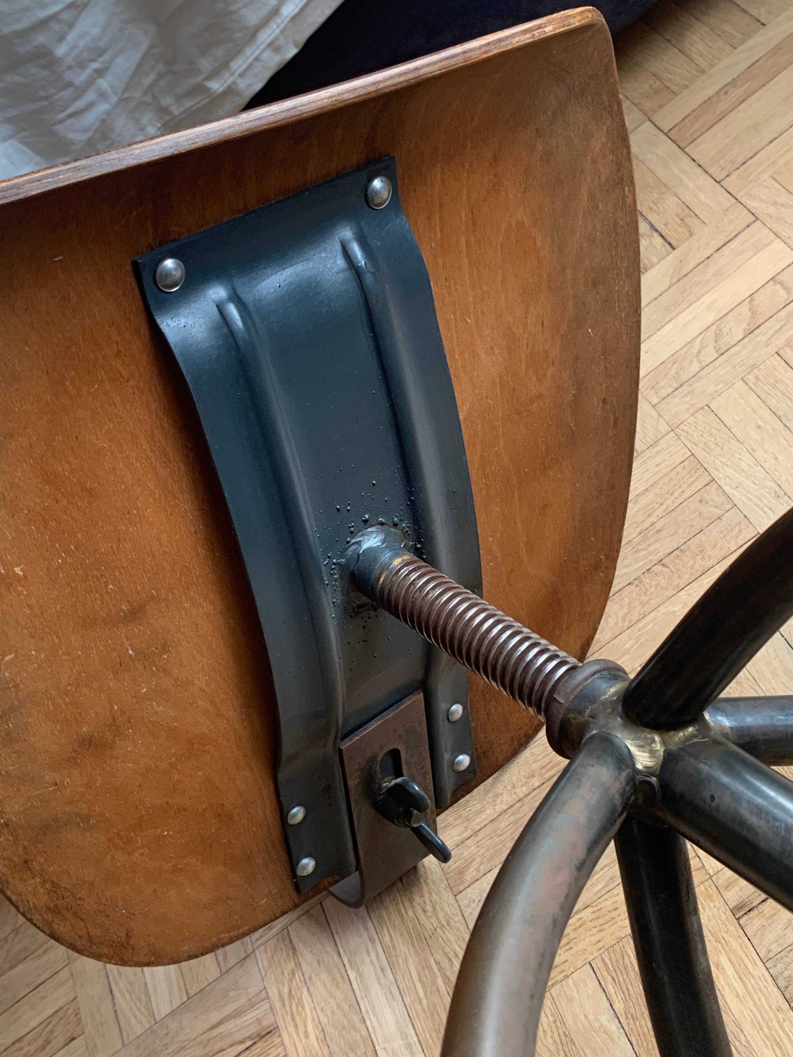 Industrial architect chair