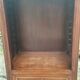 Small Louis XVI style Mahogany and mahogany veneer chiffonier