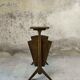 Porte-revues, tablette vintage en bois