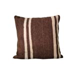 Cushion cover in old Berber blanket.