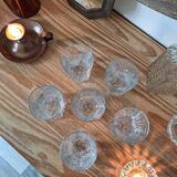 Art Deco whisky glasses