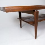 Coffee table in teak of danish design from the 1960s