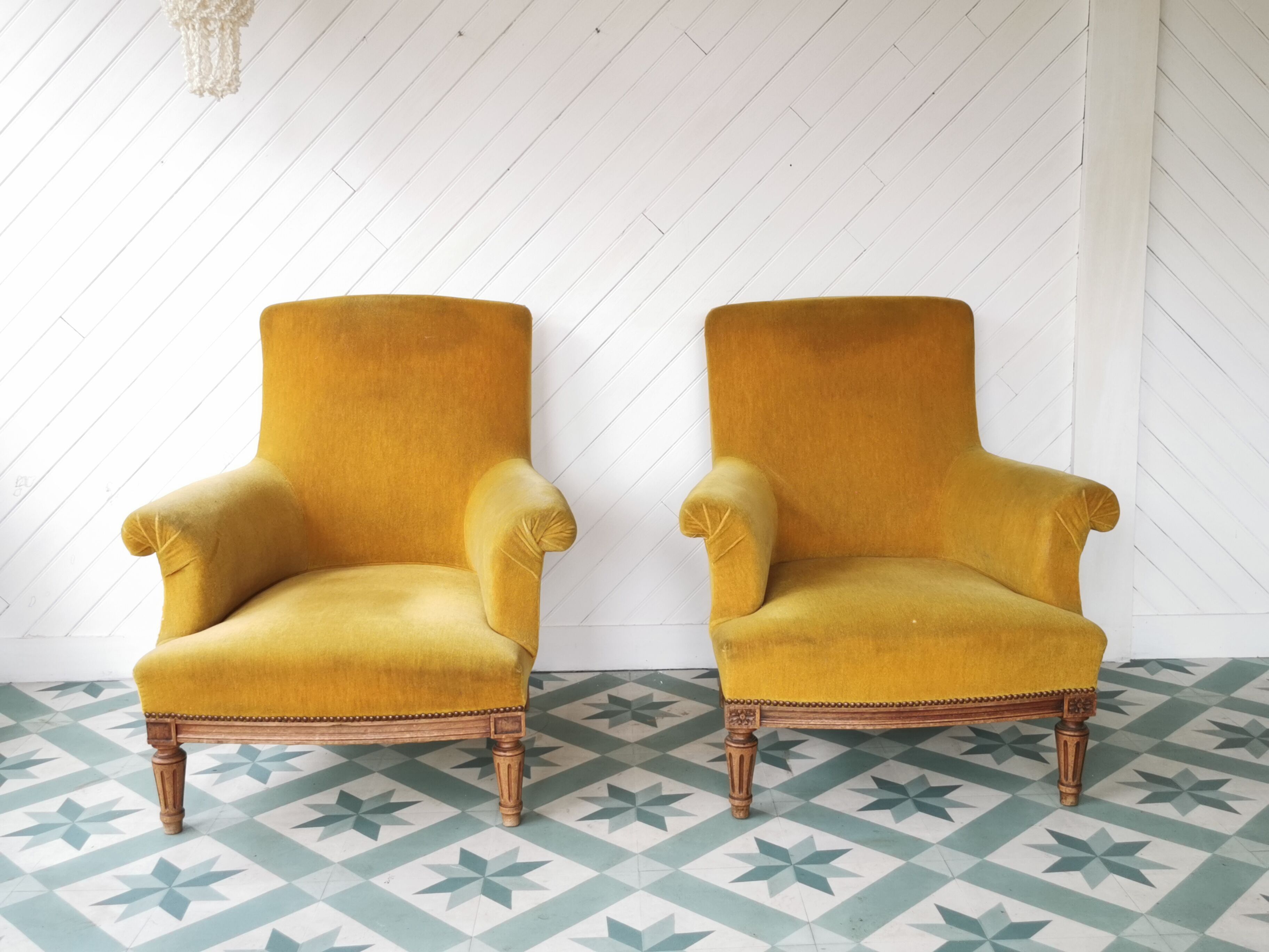 Toad armchairs