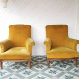 Fauteuils crapauds