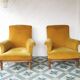 Toad armchairs