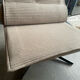 Chaise pivotante B&B Italia beige