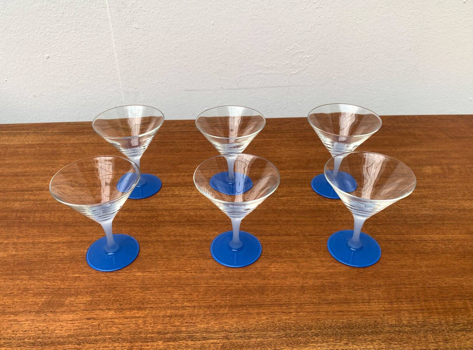 Vintage German Cocktail Glasses by Villeroy & Boch, Set of 6