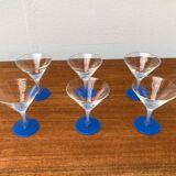 Vintage German Cocktail Glasses by Villeroy & Boch, Set of 6