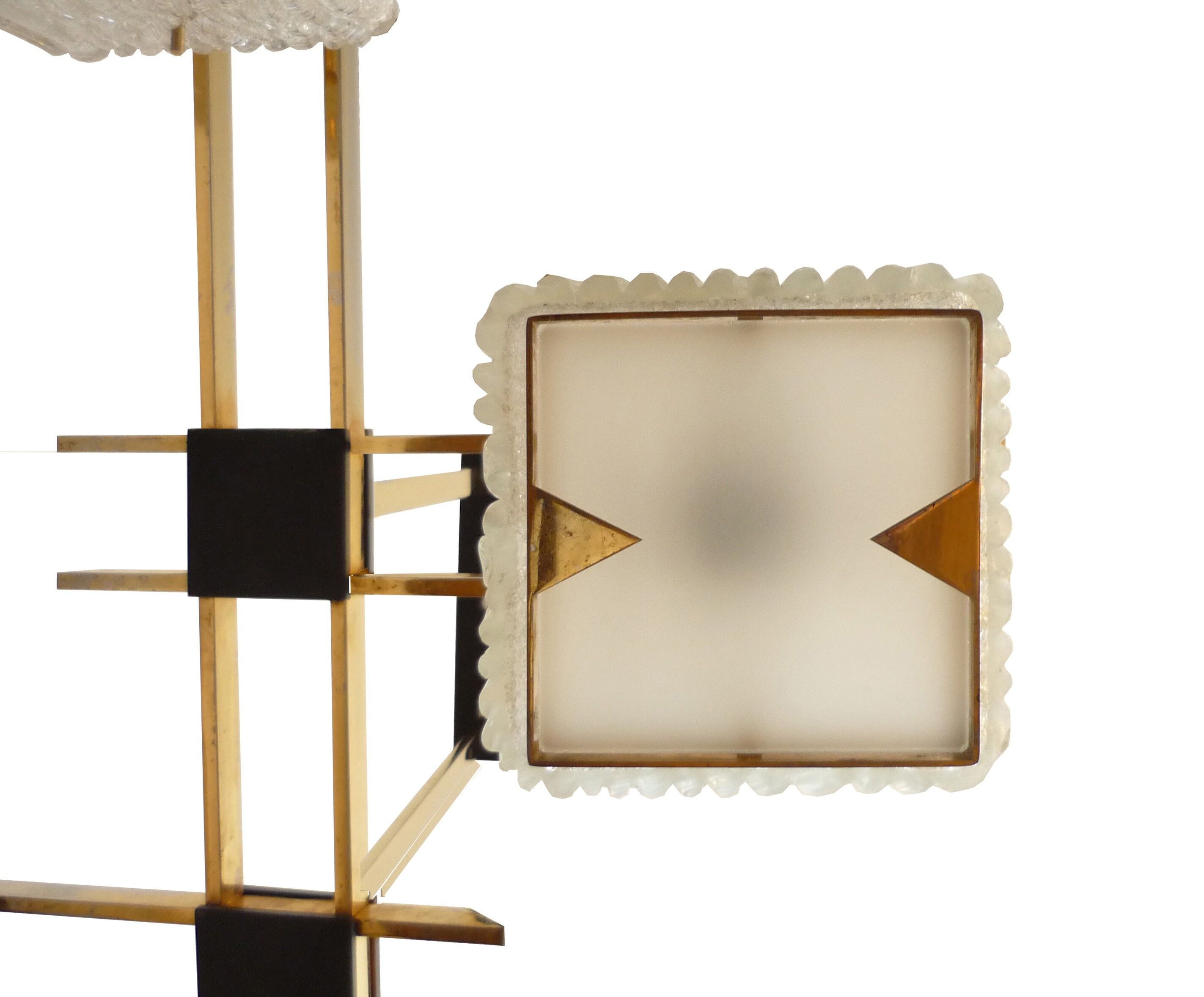 Chandelier by Maison Arlus, 1960s