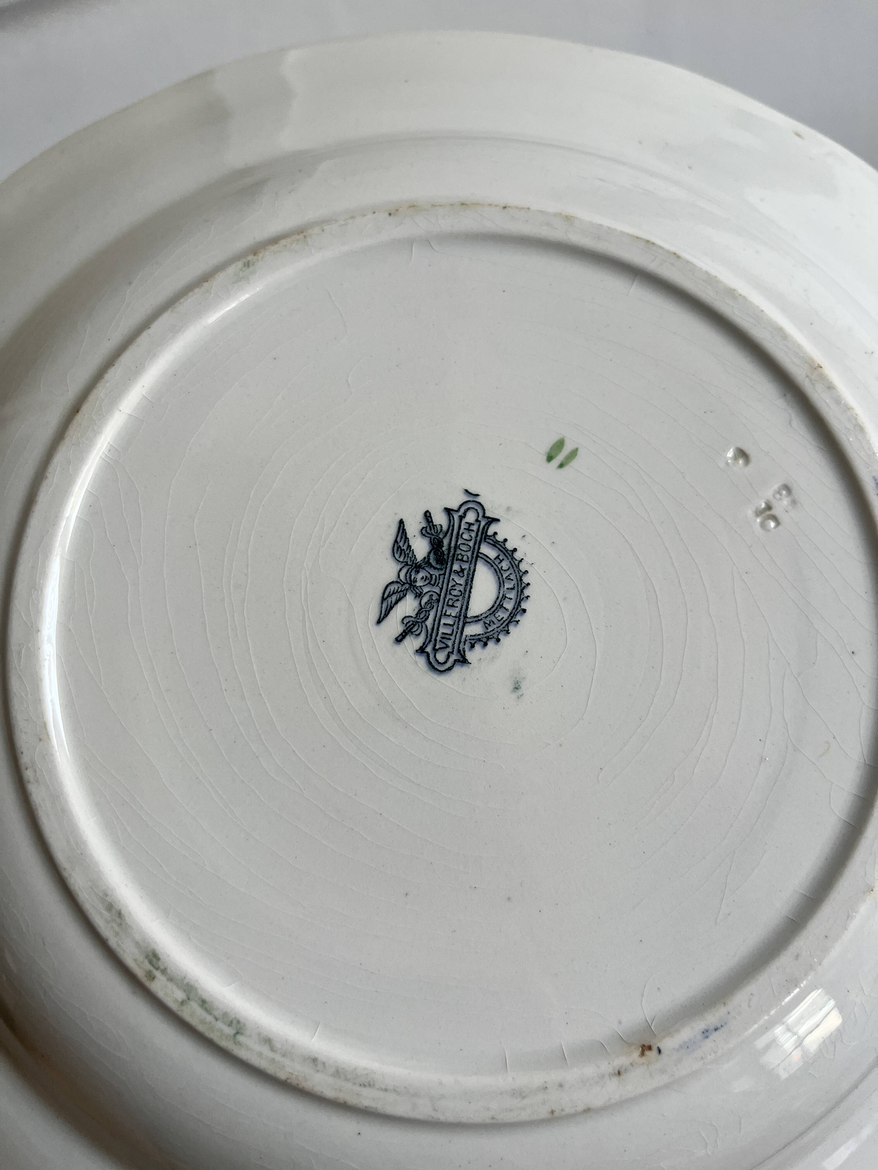 Plat Villeroy et boch