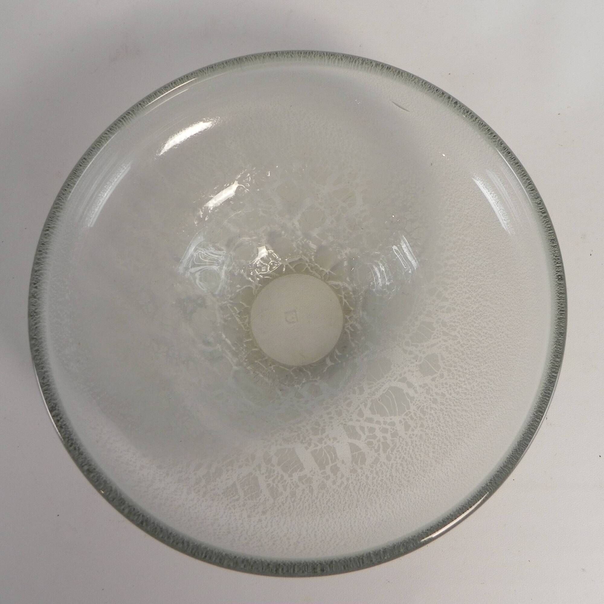 Leerdam Serica no 64 bowl by A.D. Copier, 1940s