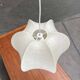 Modern mid-century Cocoon pendant lamp by Friedel Wauer for Goldkant Leuchten, Germany, 1960s.