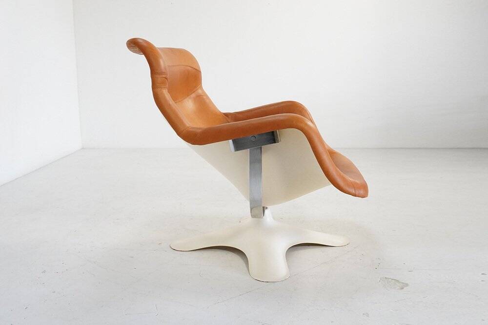 Early Carousel Chair by Yrjö Kukkapuro for Haimi, Finland, 1970s