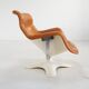 Early Carousel Chair by Yrjö Kukkapuro for Haimi, Finland, 1970s