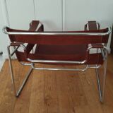 Fauteuil Wassily Marcel Breuer