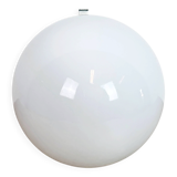 Vintage Wall Light with Milk Glass, 1960s