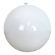 Vintage Wall Light with Milk Glass, 1960s