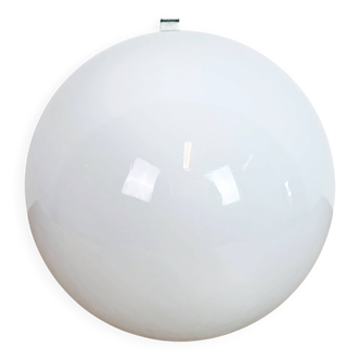 Vintage Wall Light with Milk Glass, 1960s