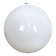 Vintage Wall Light with Milk Glass, 1960s