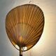 Ingo Maurer Uchiwa III wall lamps, M-Design 1973
