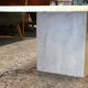 Travertine lounge table