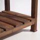 Antique solid wood kitchen island (c.1920) #5