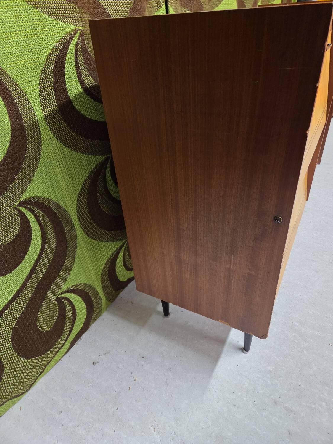 Meuble à chaussure 1960" vintage