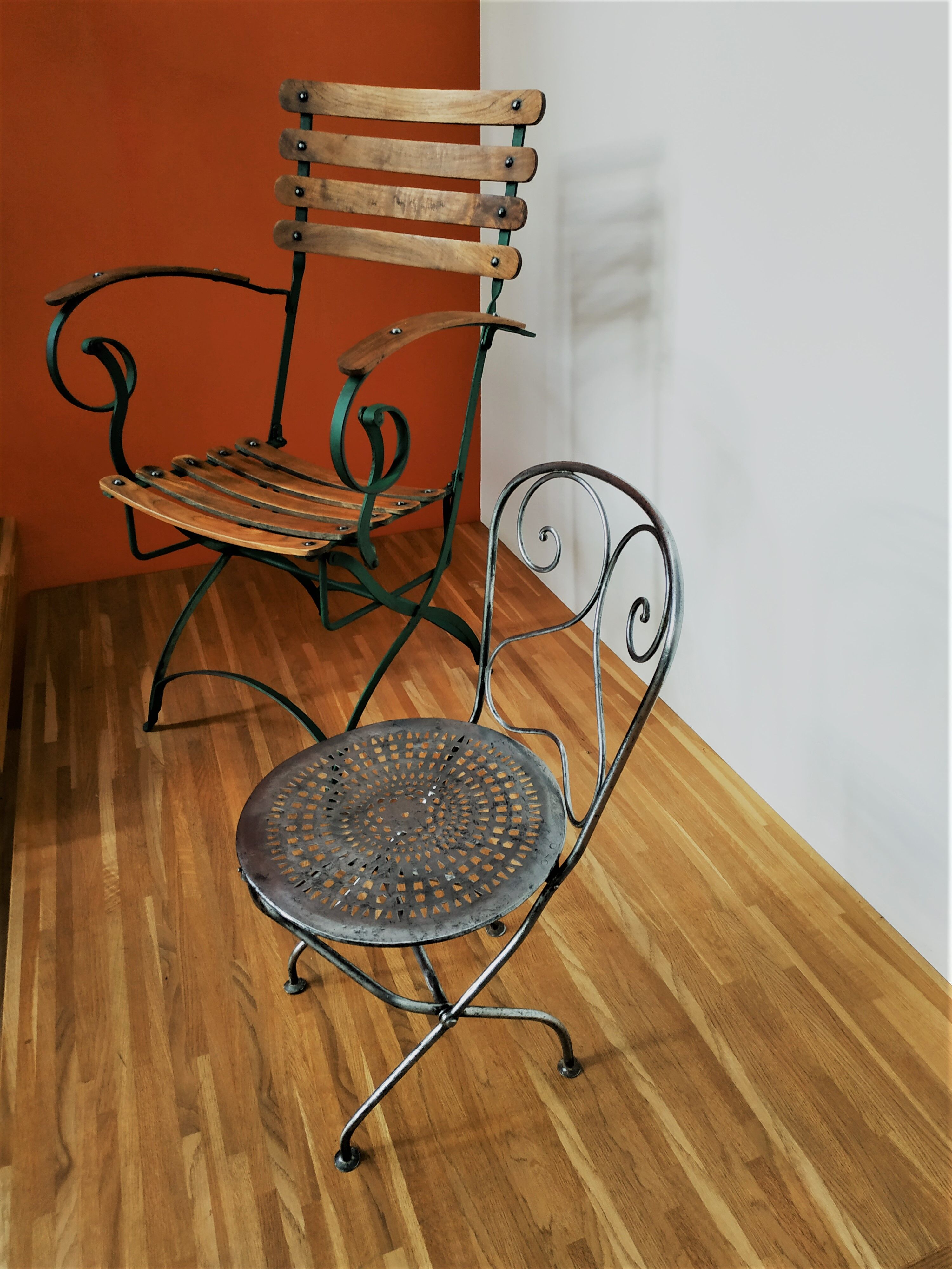 Children's folding garden chair