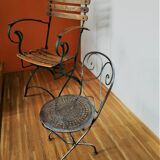 Children's folding garden chair