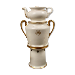 Tisanière en porcelaine - limoges
