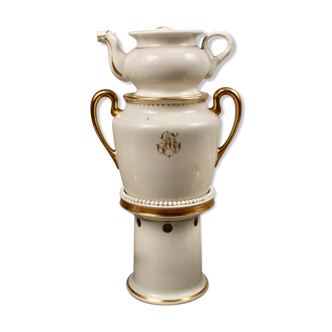 Limoges porcelain tisanière