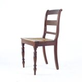 Chaise en bois, Tchécoslovaquie, années 1910