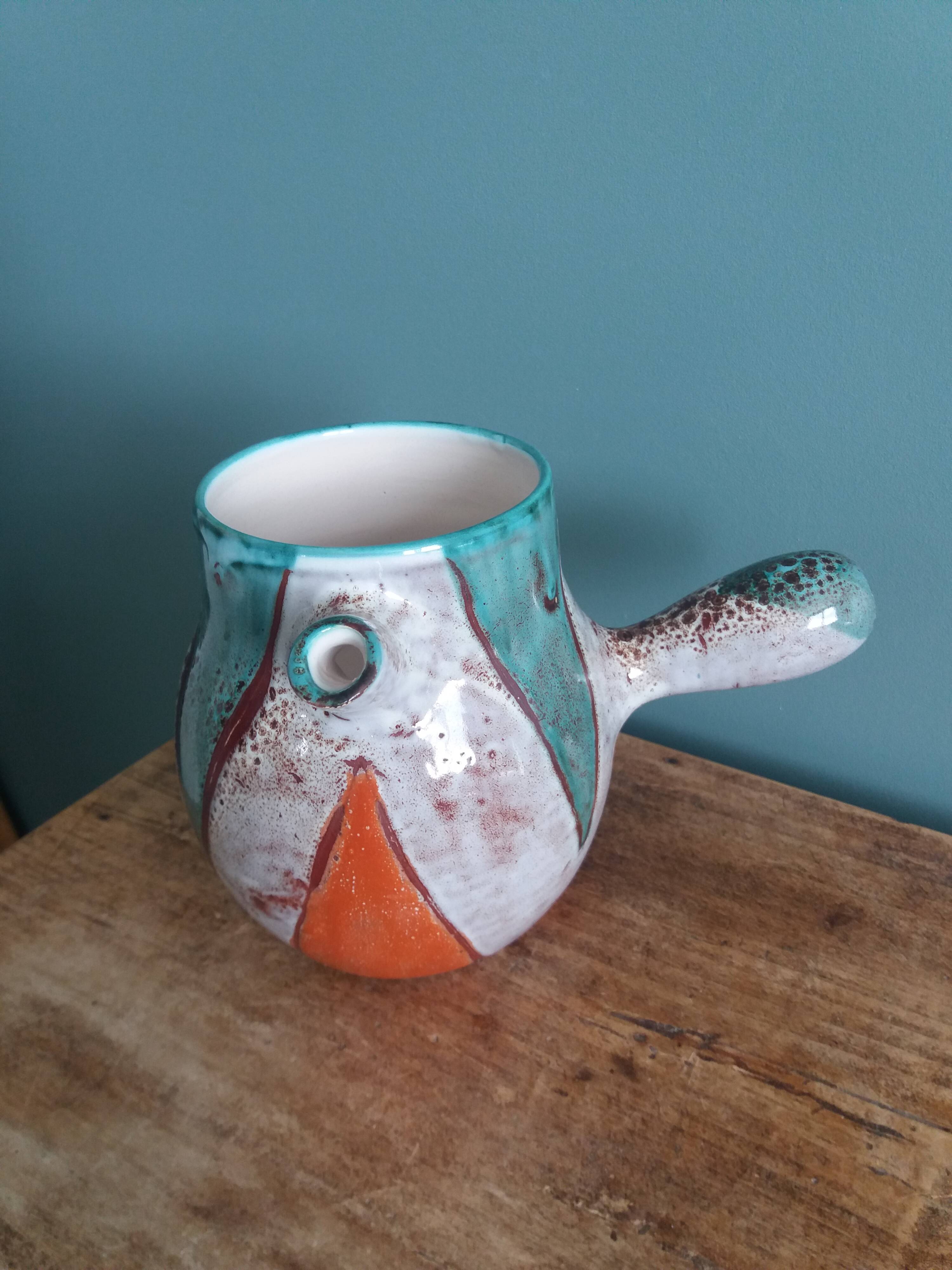 Pichet, Pot à lait, Vallauris, Etienne Daniel