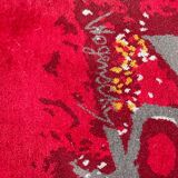 Robert WOGENSKY (1919-2019) rug from the 1970s, dimensions 3 x 2 m.