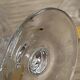 Set of 6 engraved wine glasses