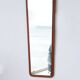 Vintage Scandinavian teak mirror – 1960s