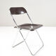 Plia folding chairs by Giancarlo Piretti to Castelli Italy 60s