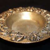 Bronze zodiac ashtray and pocket tray