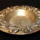 Bronze zodiac ashtray and pocket tray