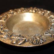 Cendrier vide-poche zodiaque en bronze massif