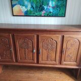 Sideboard on legs