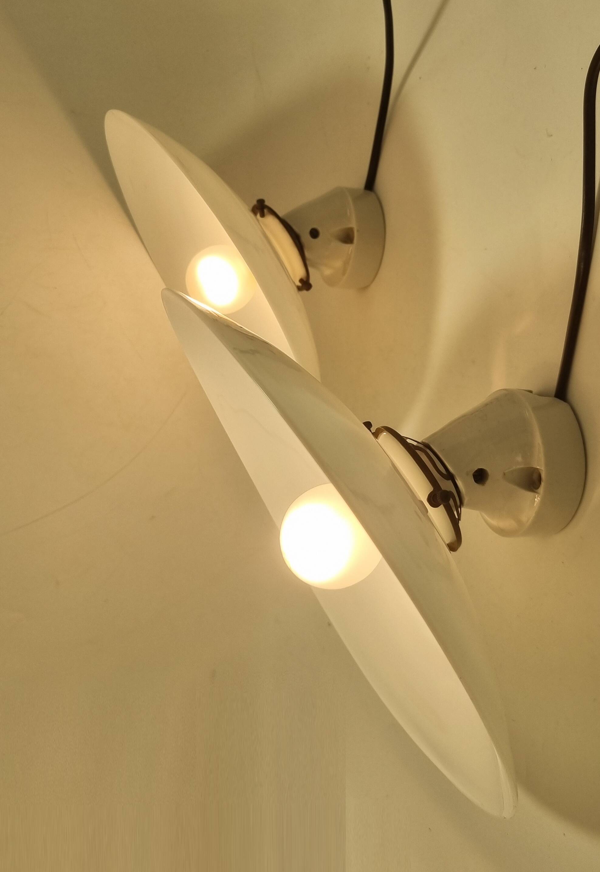 Pair of wall sconces