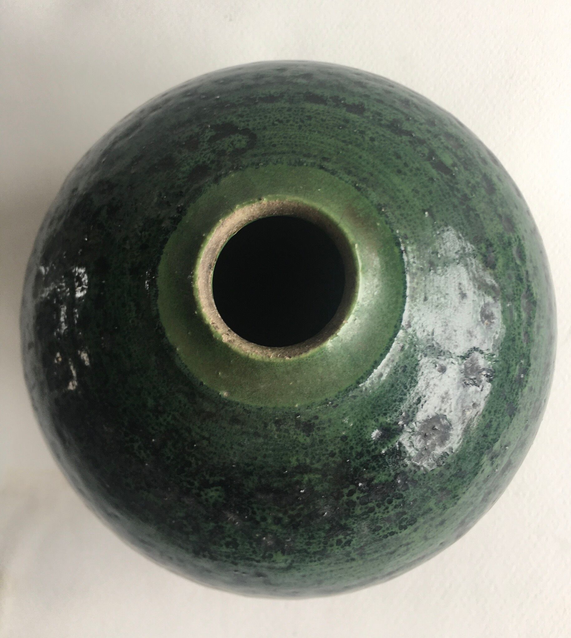 Vintage sandstone vase