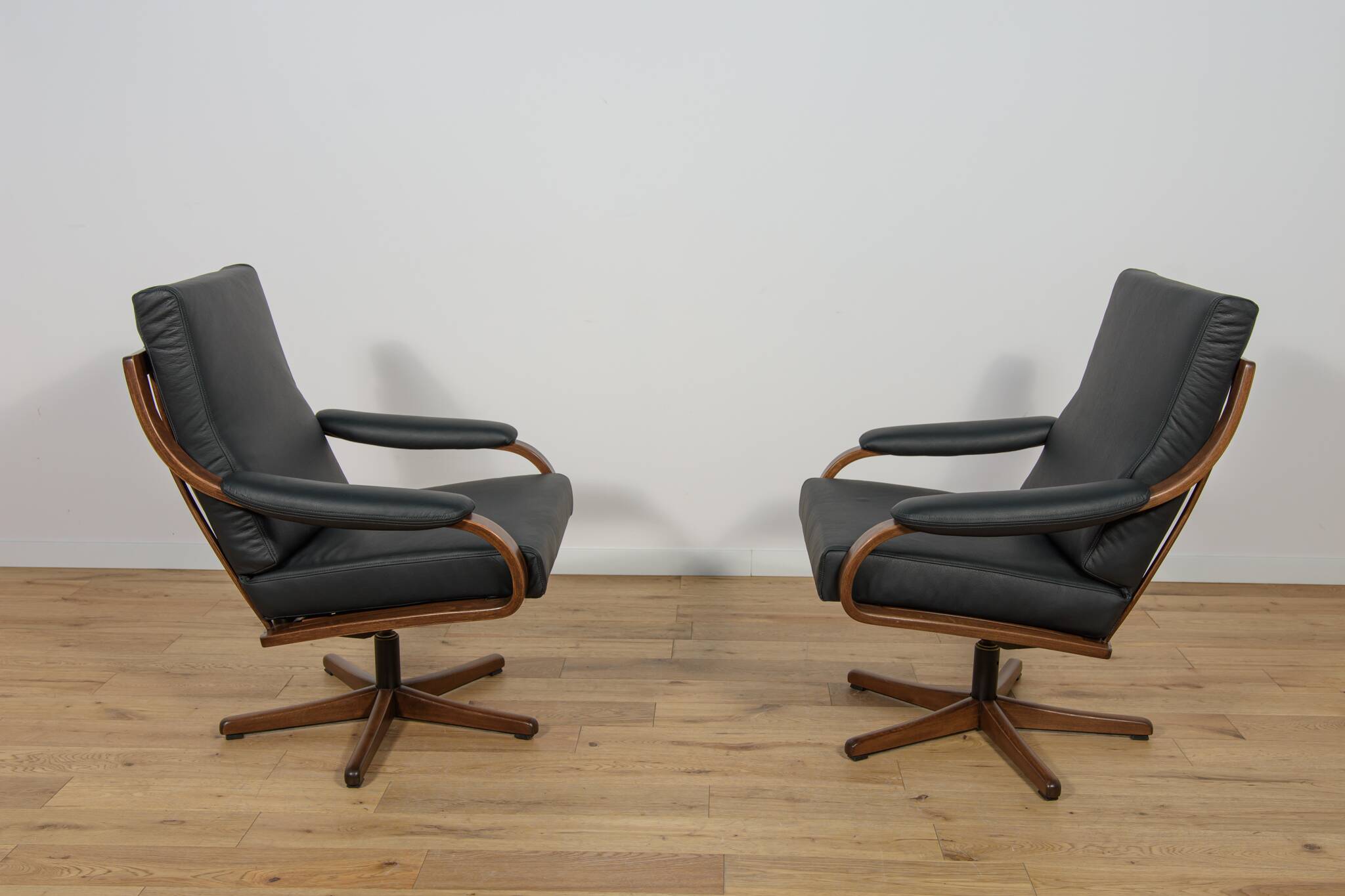 Office Armchairs from Soda Galvano, Norway, 1960s, set of 2