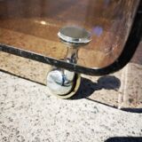 Plexiglass sofa tip