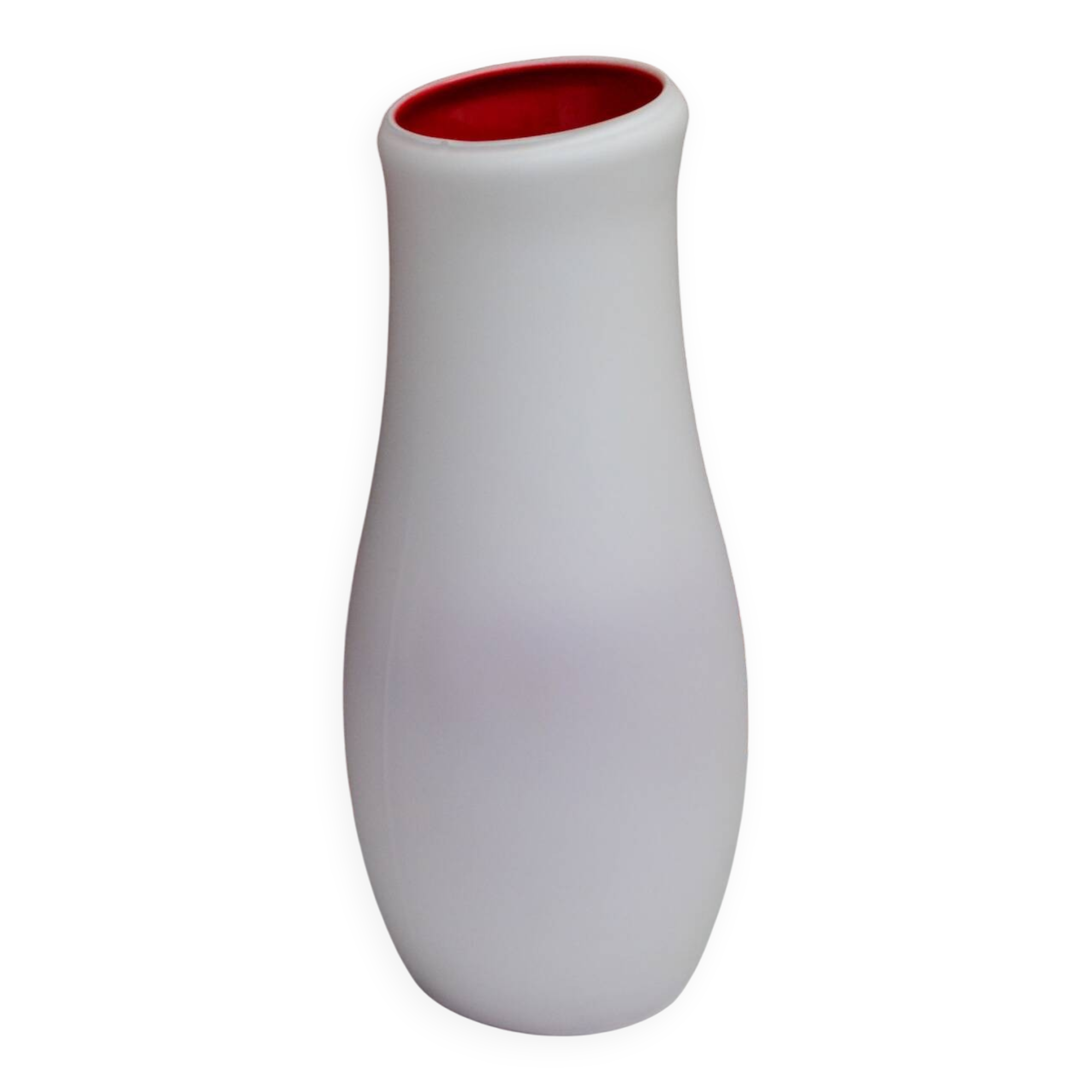 Opaline lamp Mylonit 1980s Ikea